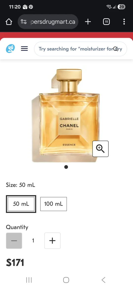 Gabrielle channel parfum