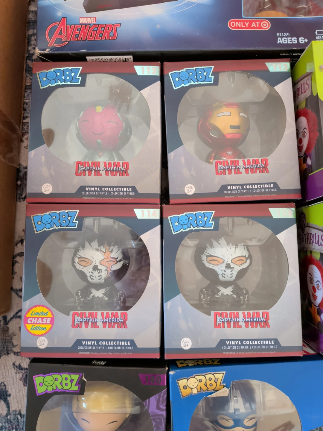Assorted Collectible Action Figures & Funko Pops - photo 5