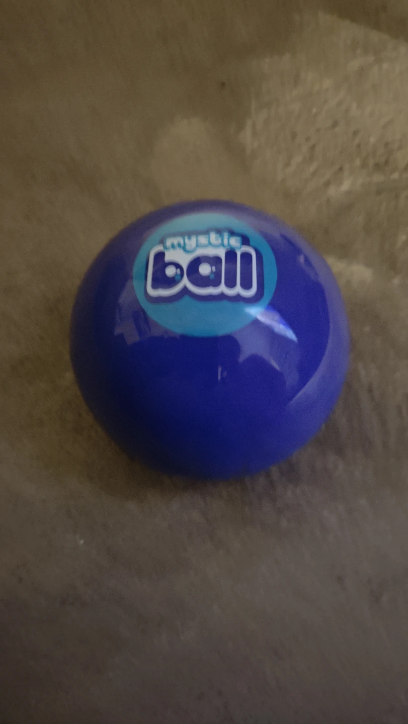 Mystic Ball Fortune Teller Toy