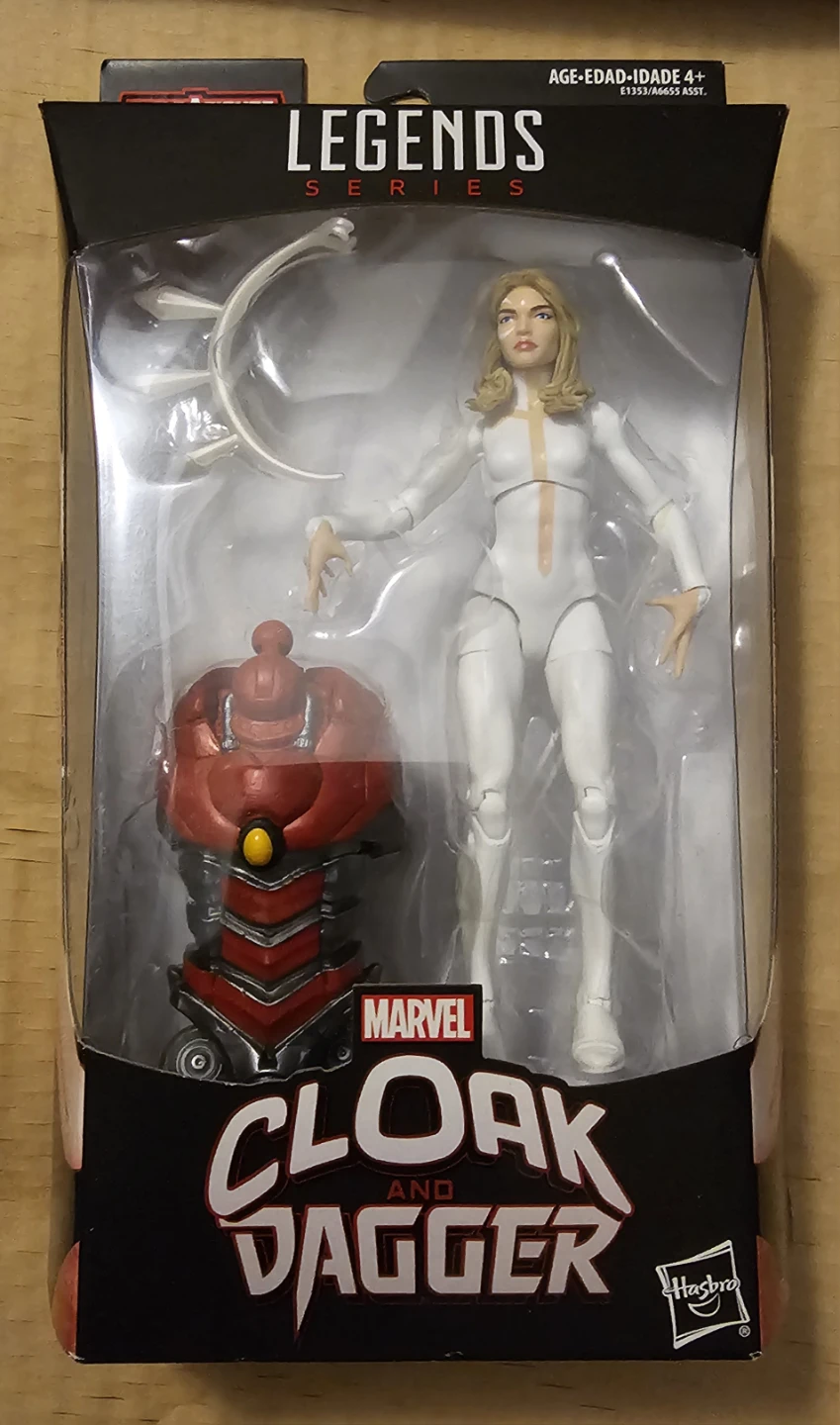Marvel Legends Cloak and Dagger Dagger Action Figure