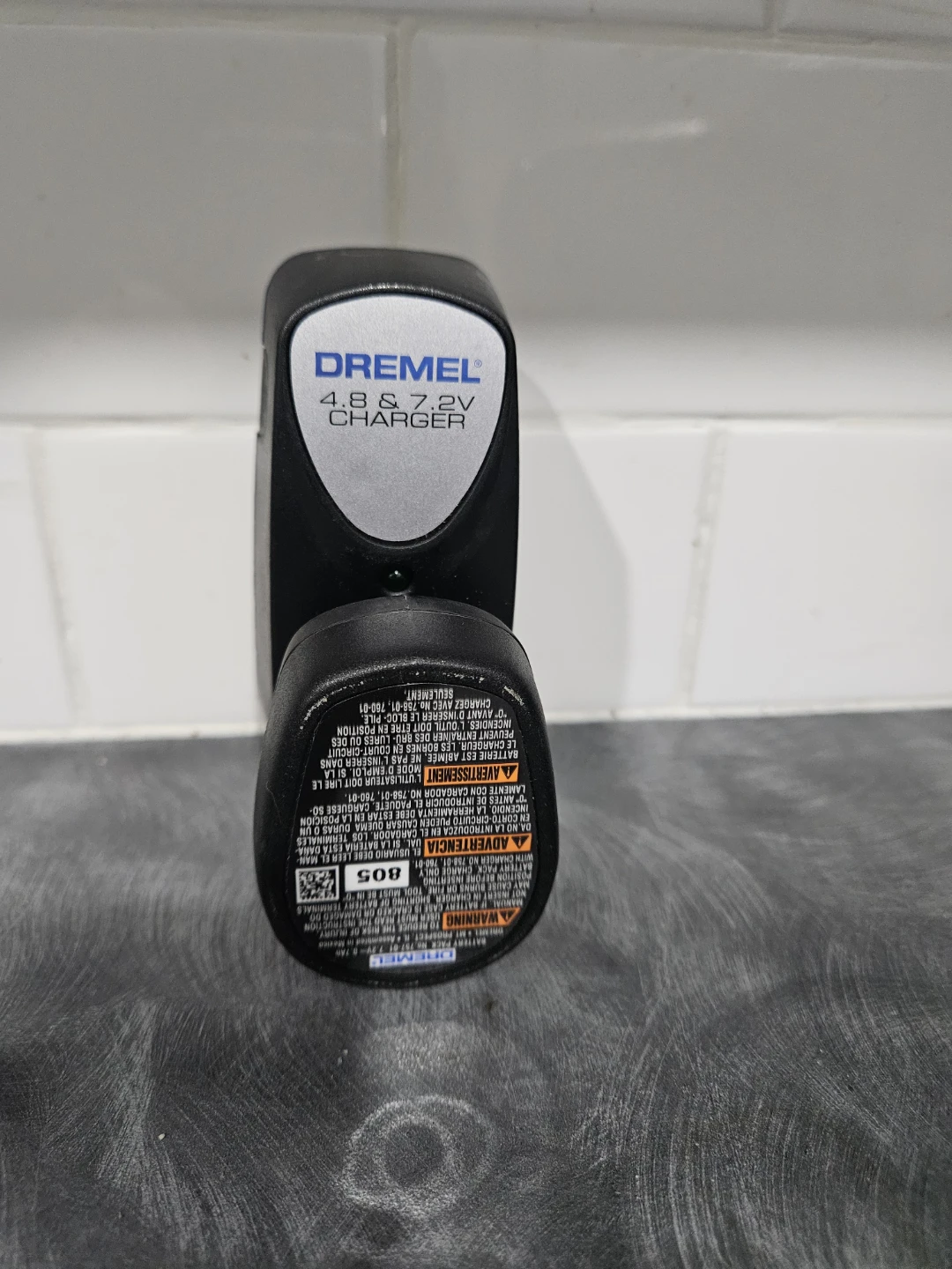 Dremel 4.8V & 7.2V Charger