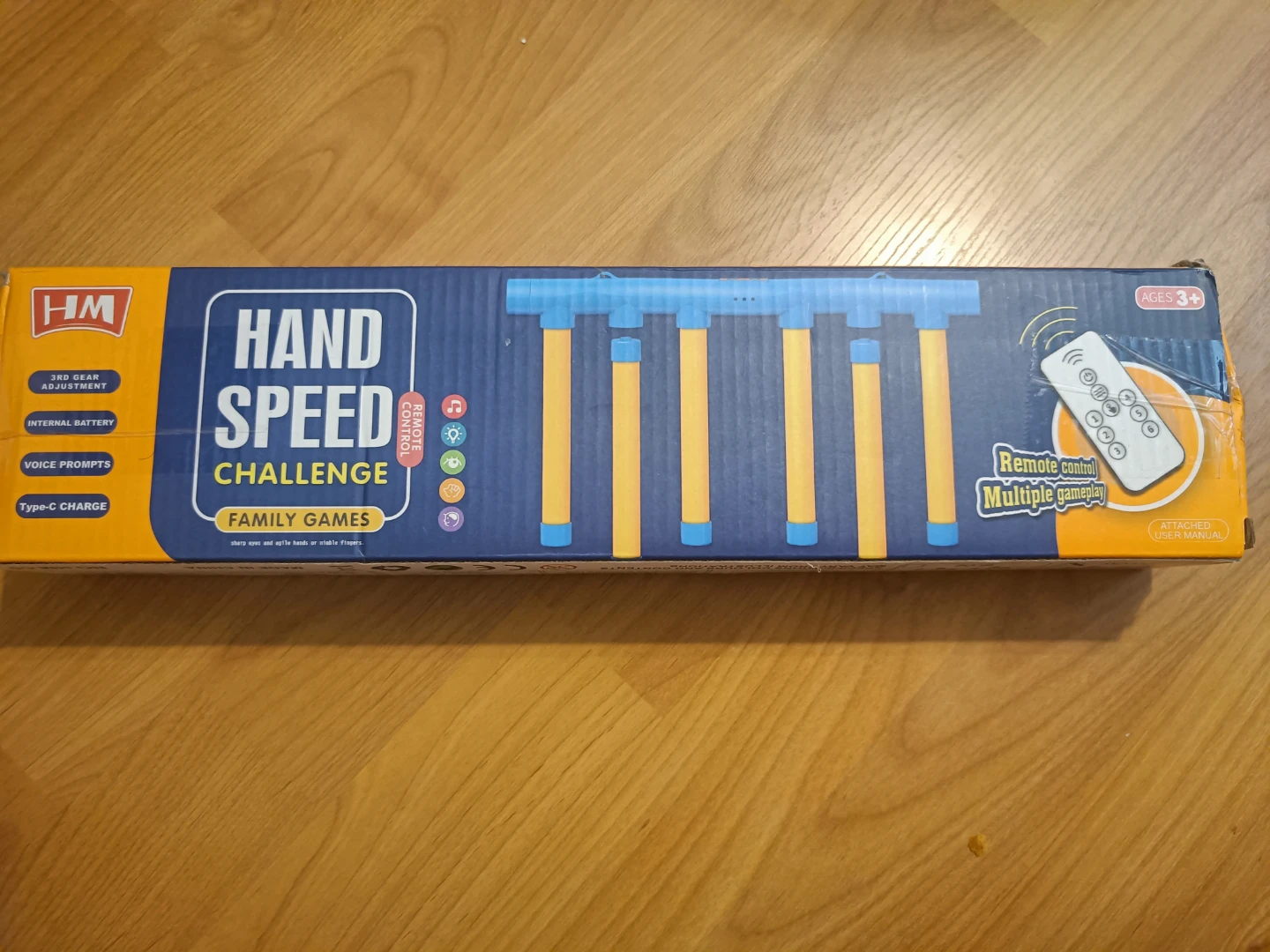 HM Hand Speed Challenge Family Game