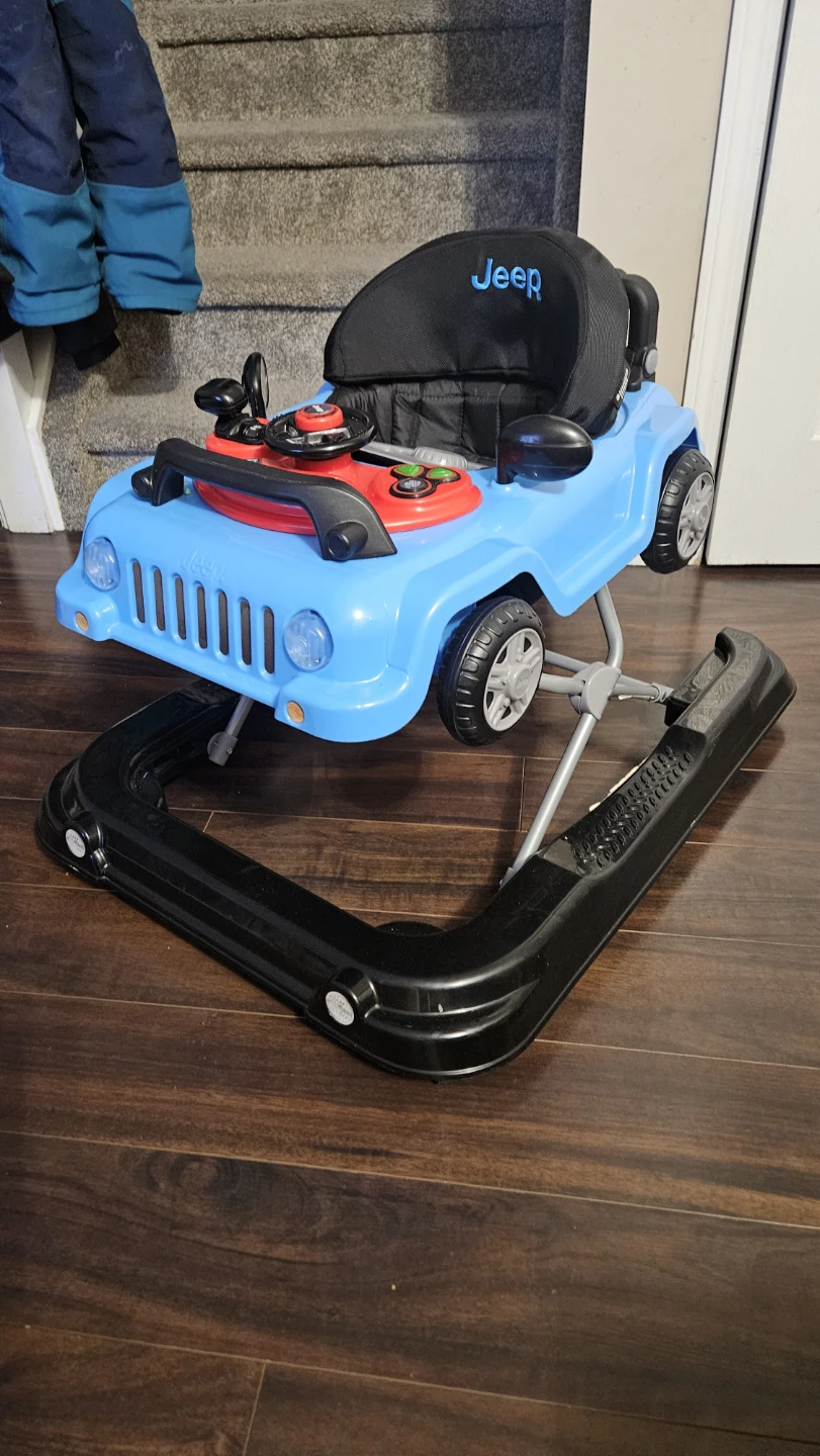 Jeep Baby Walker