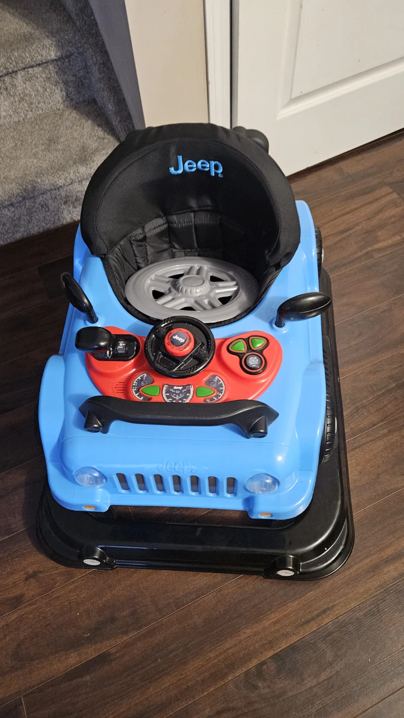 Jeep Baby Walker - photo 3