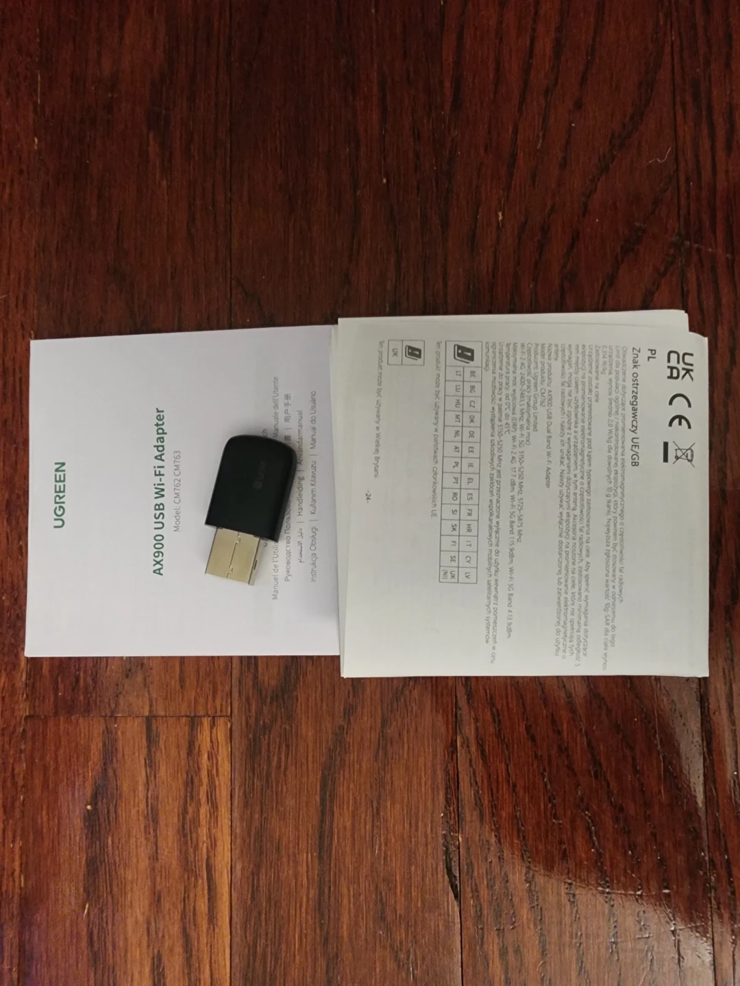 UGREEN AX900 USB Dual Band Wi-Fi Adapter - photo 2