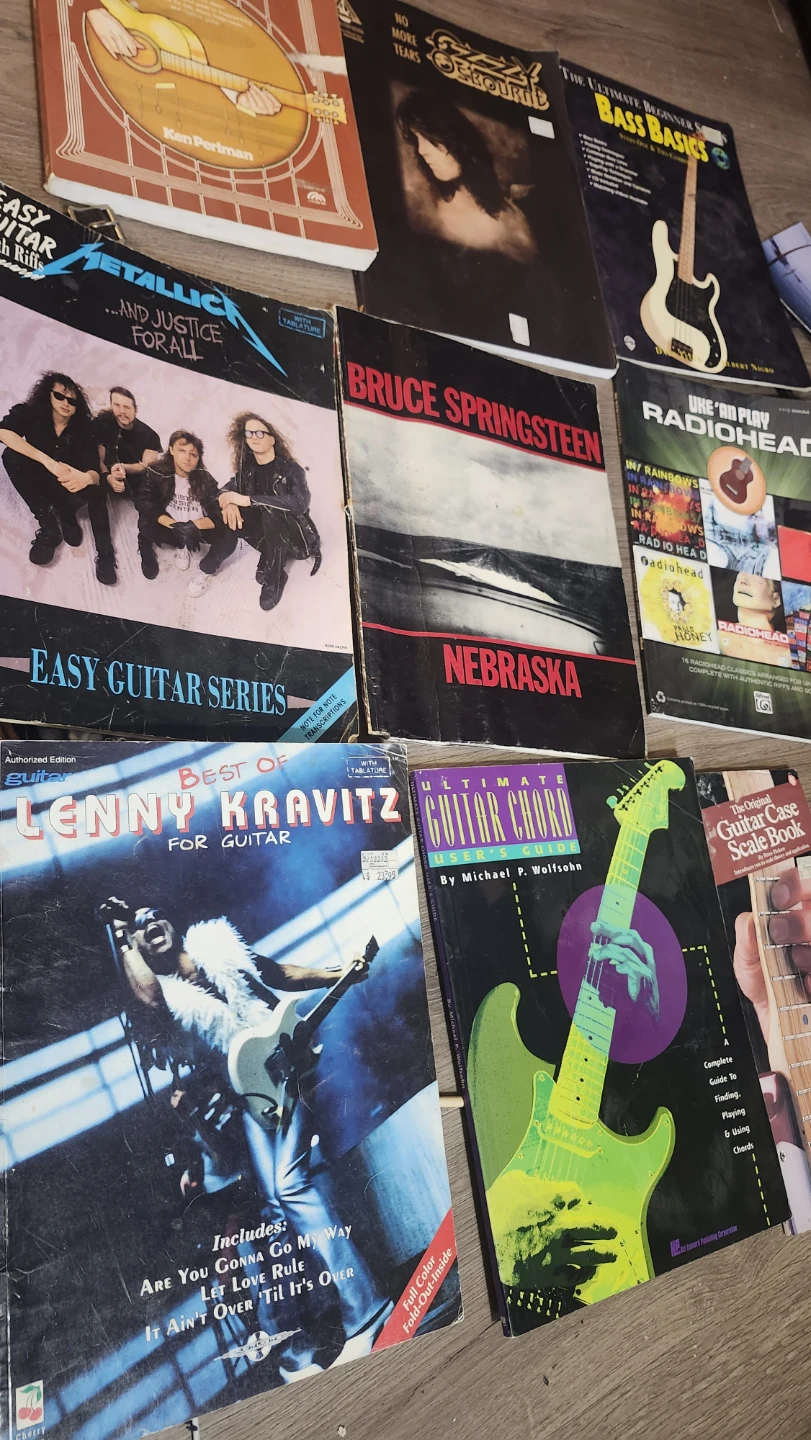 Collection of Guitar and Bass Music Books $10per $50all OBO - photo 2
