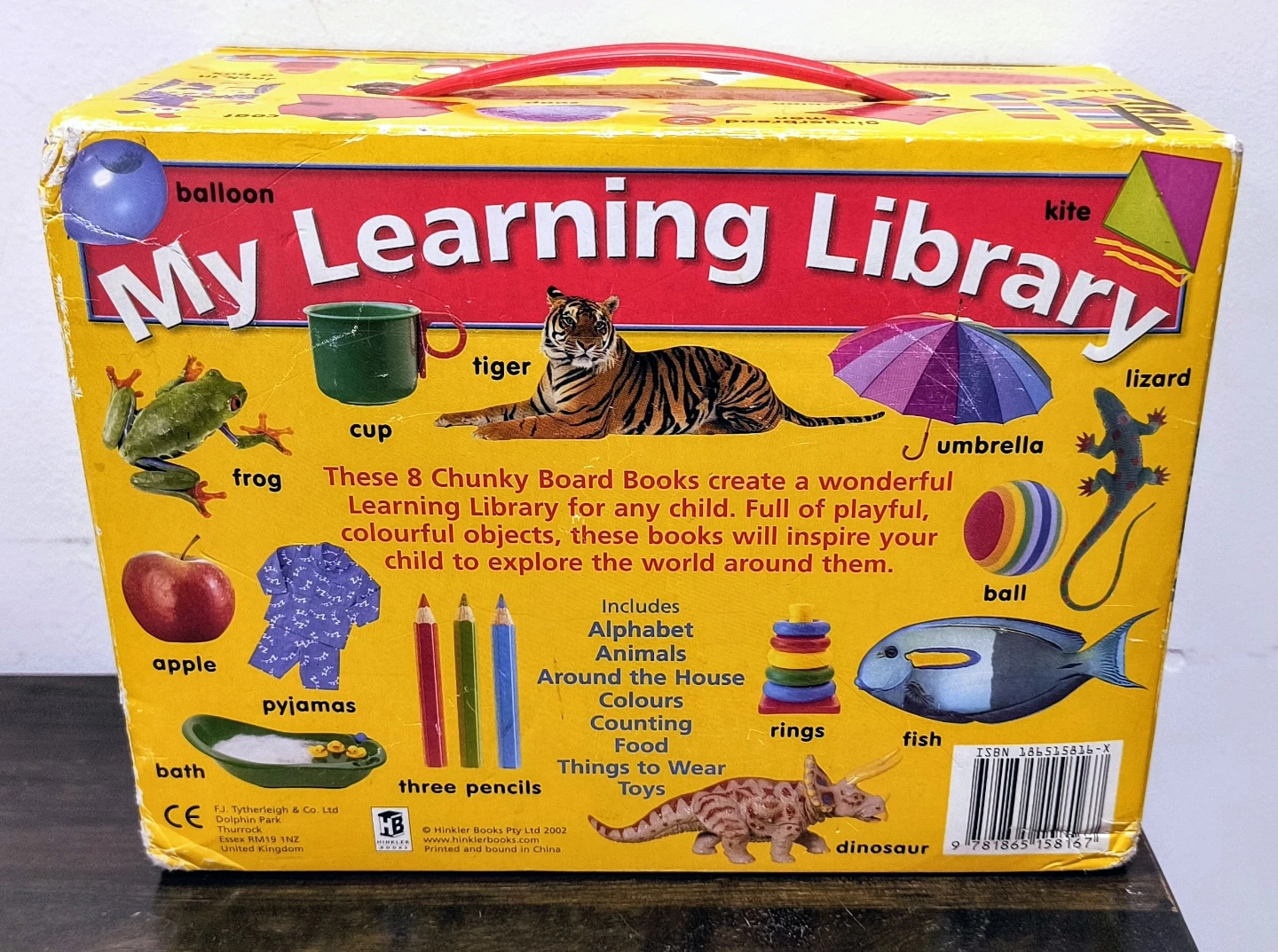 My Learning Library 8 Chunky Board Books - photo 2