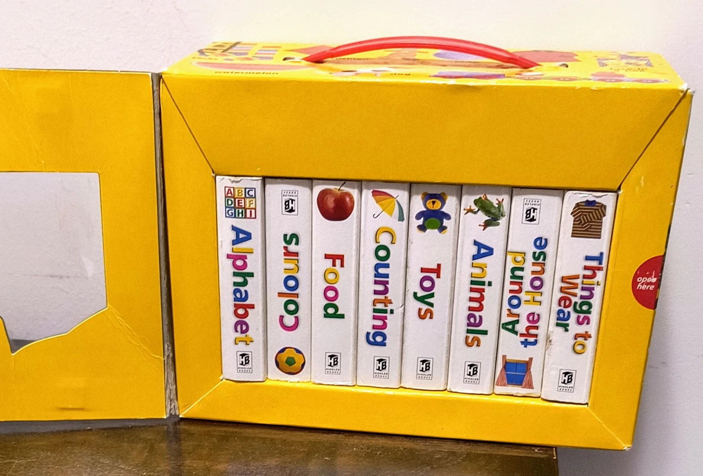 My Learning Library 8 Chunky Board Books - photo 4