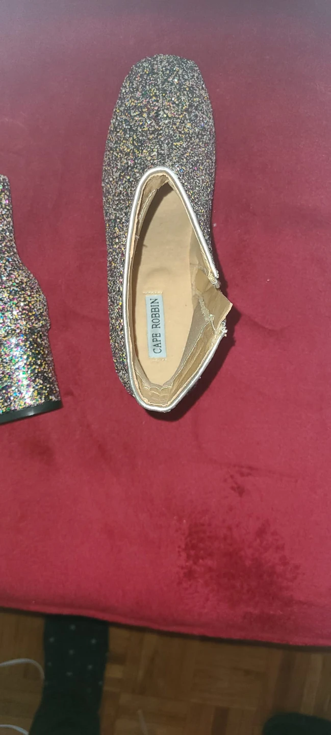 Cape Robbin Glitter Ankle Boots - photo 2