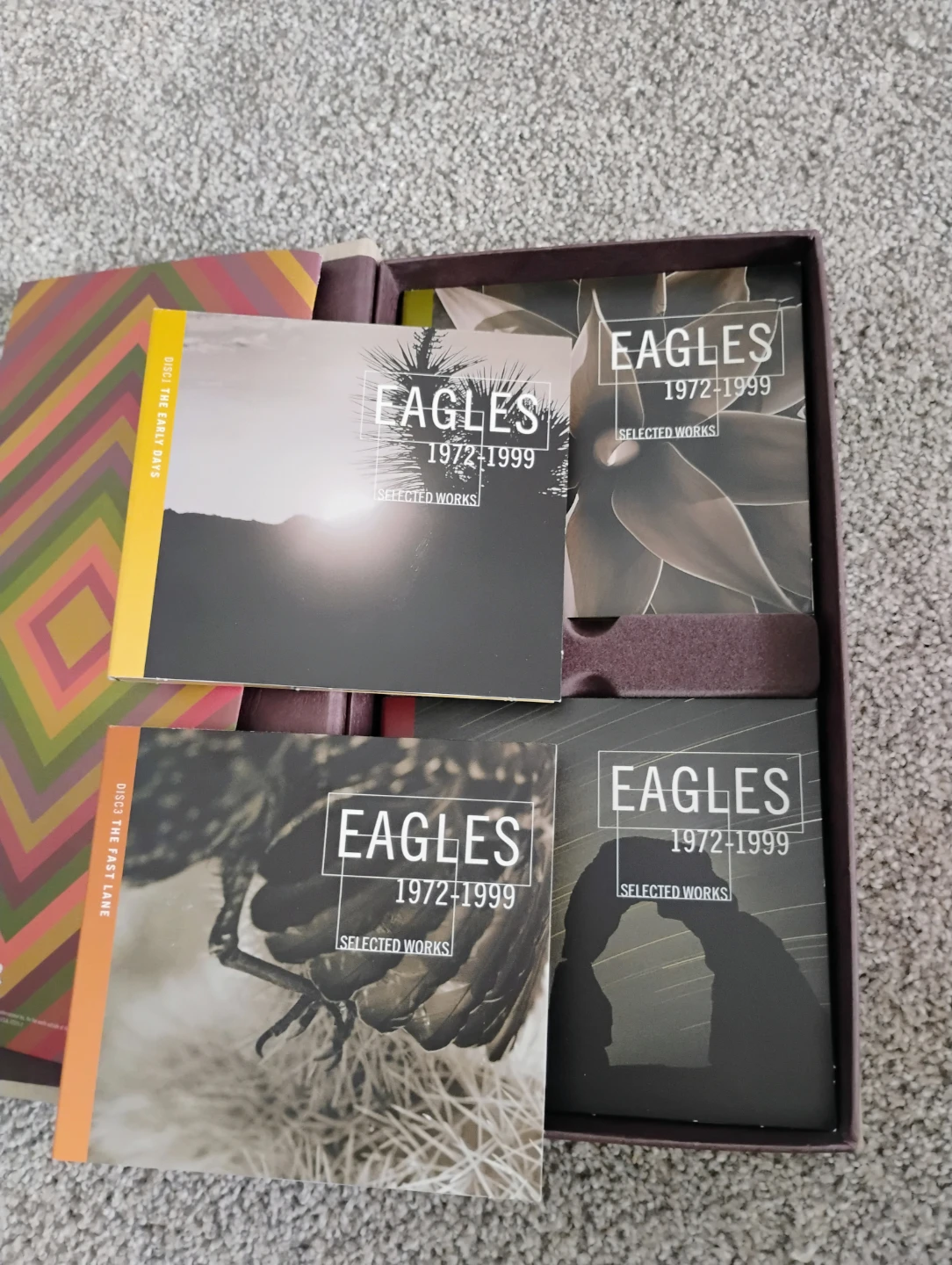 Eagles Selected Works 1972-1999 Box Set
