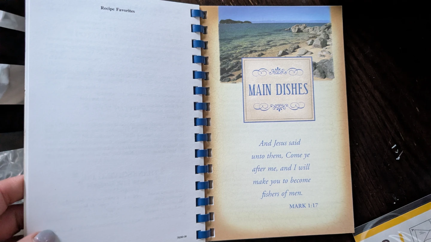 Recipe Book - Main Dishes & Daily Bread - photo 2