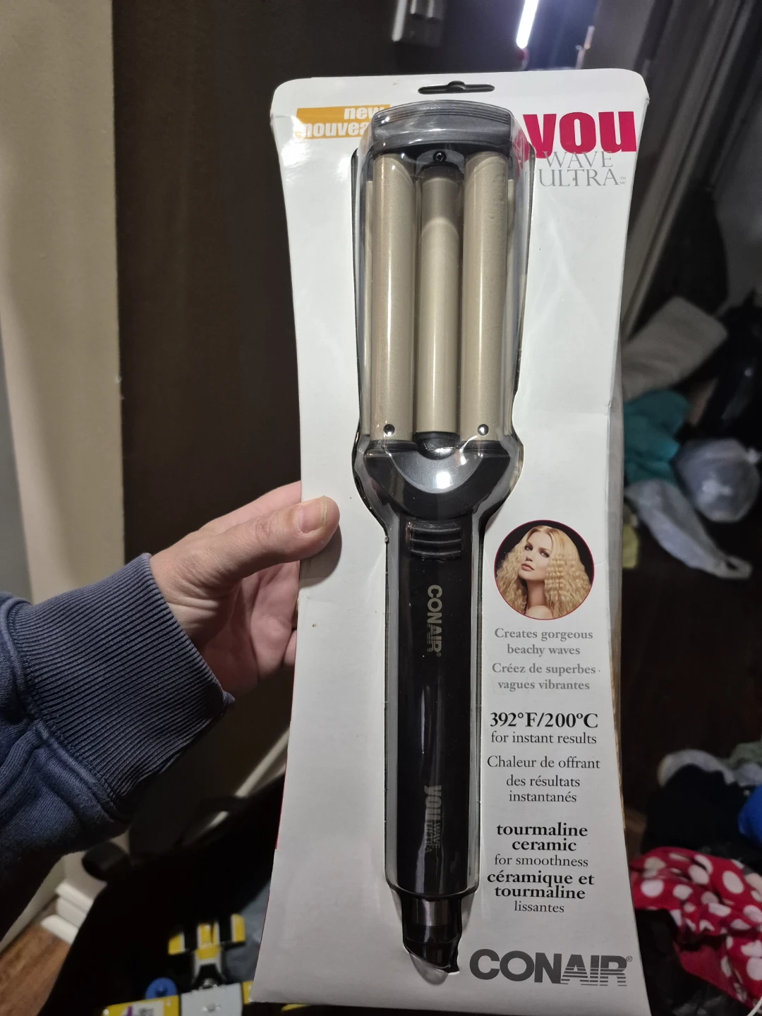 Conair You Wave Ultra Triple Barrel Waver