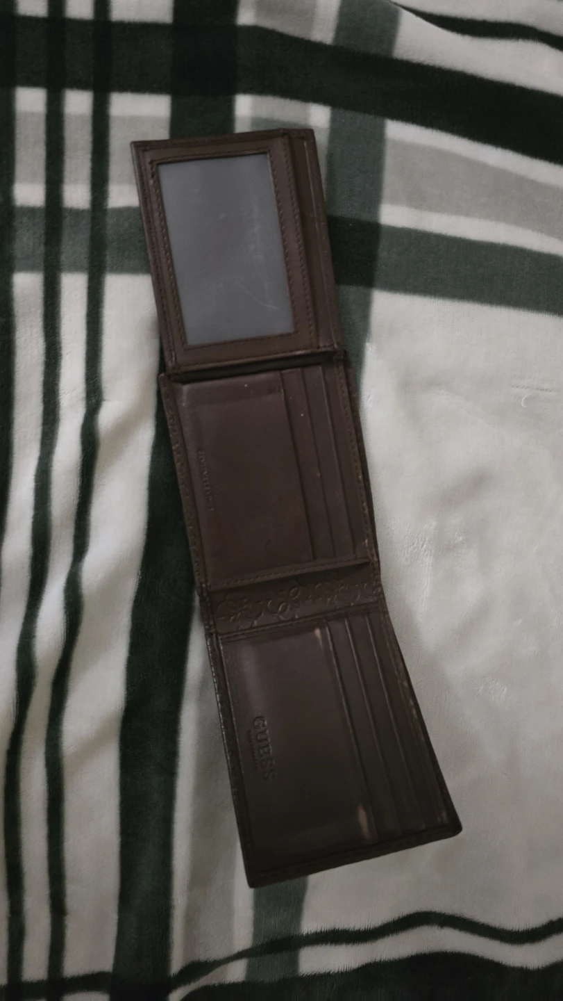 Guess Bifold Wallet - Brown