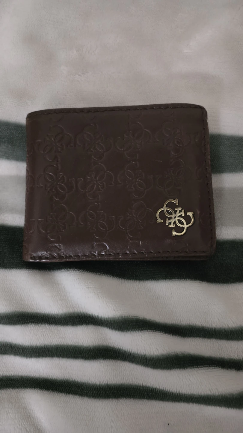 Guess Bifold Wallet - Brown - photo 2