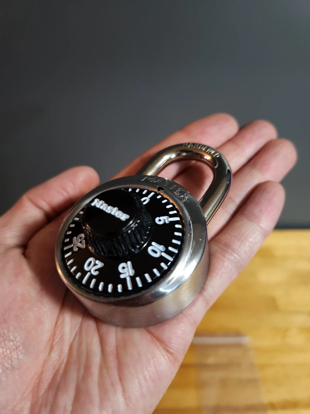 Master Lock Combination Lock - photo 2