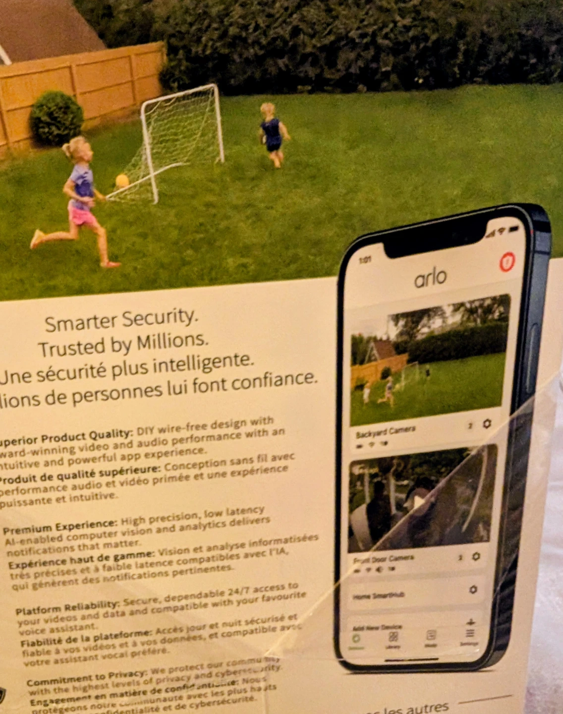 Arlo Pro 3 Wire-Free Floodlight Security Camera - photo 4