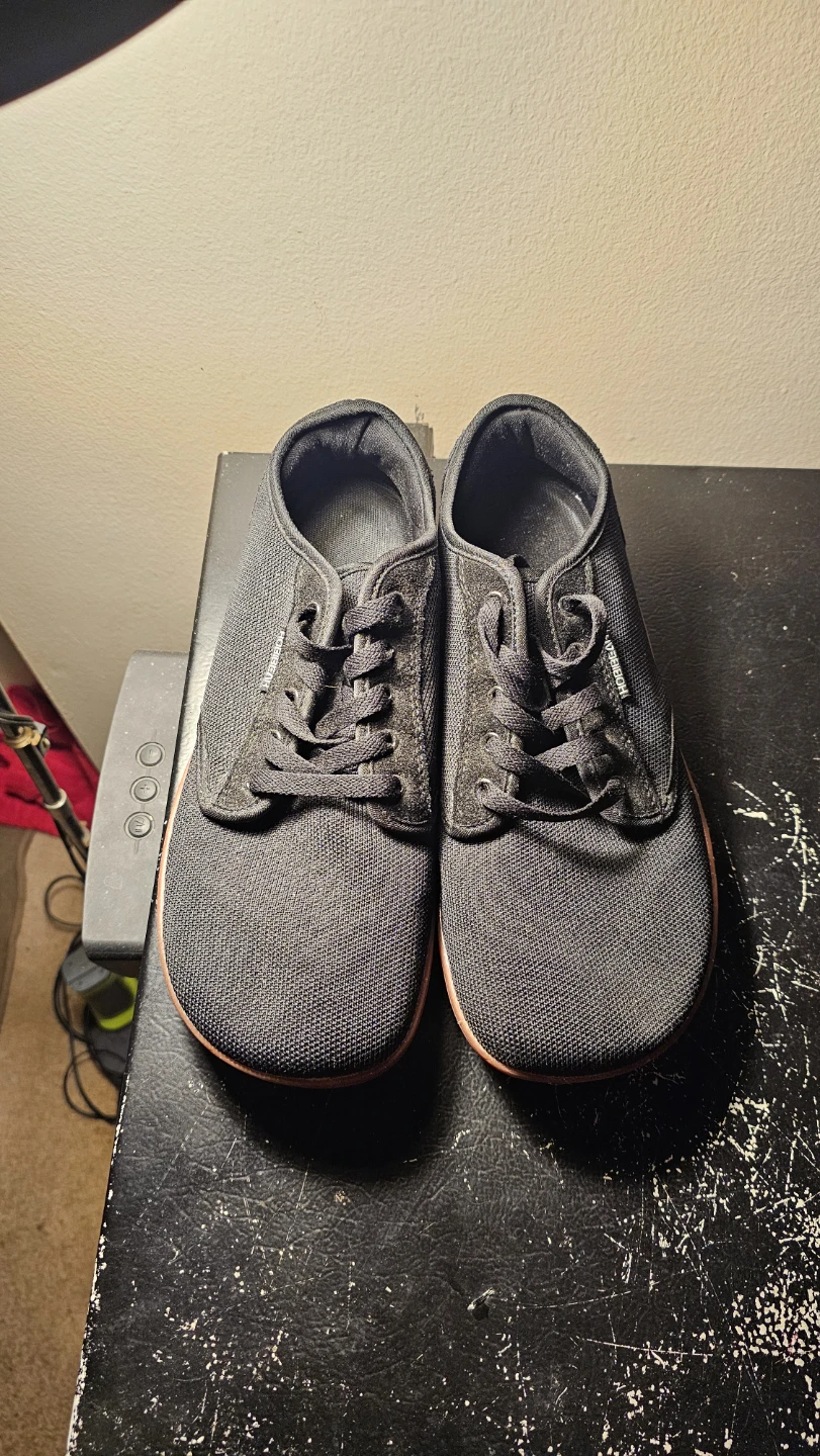 New HobiBear Black Sneakers Shoes Mens Size 11-12 - photo 2