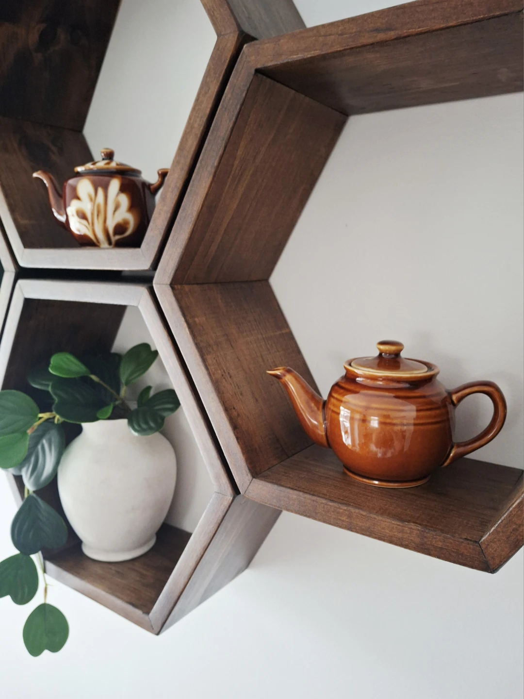 Pair of Vintage Teapots - photo 2