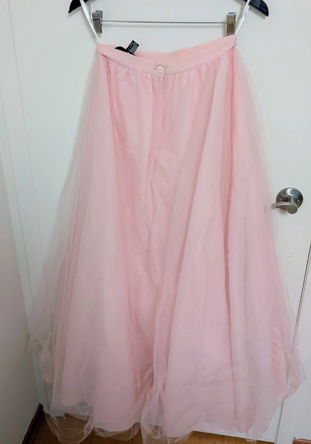 ALGO Pink Sequin & Tulle Two-Piece Dress - Size 4 - photo 3