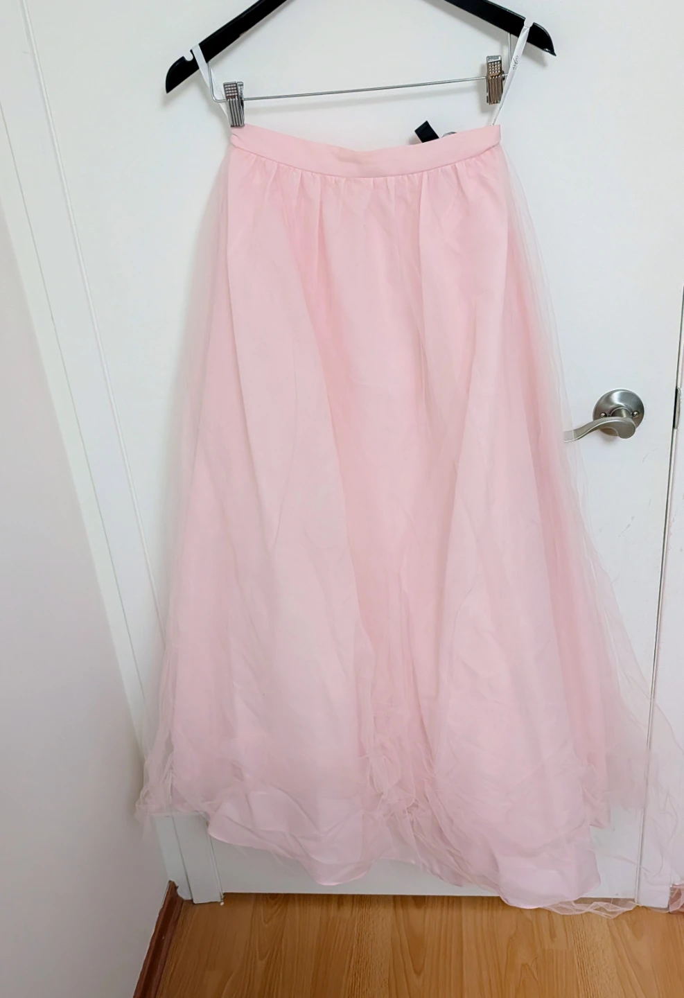 ALGO Pink Sequin & Tulle Two-Piece Dress - Size 4 - photo 4