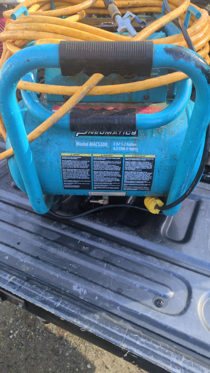 Pneumatics MAC5200 Air Compressor