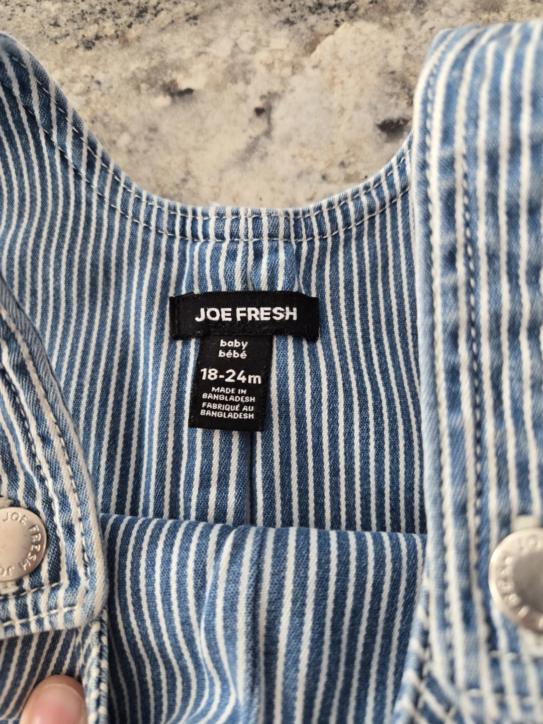 18-24m Joe Fresh overall dress - photo 3
