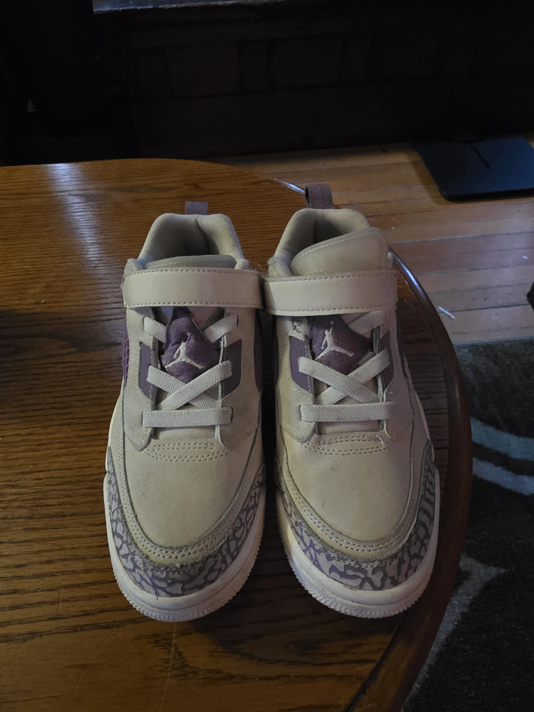 Jordan 3 Retro (Little Kids) Shoes - Size 2.5Y - photo 2