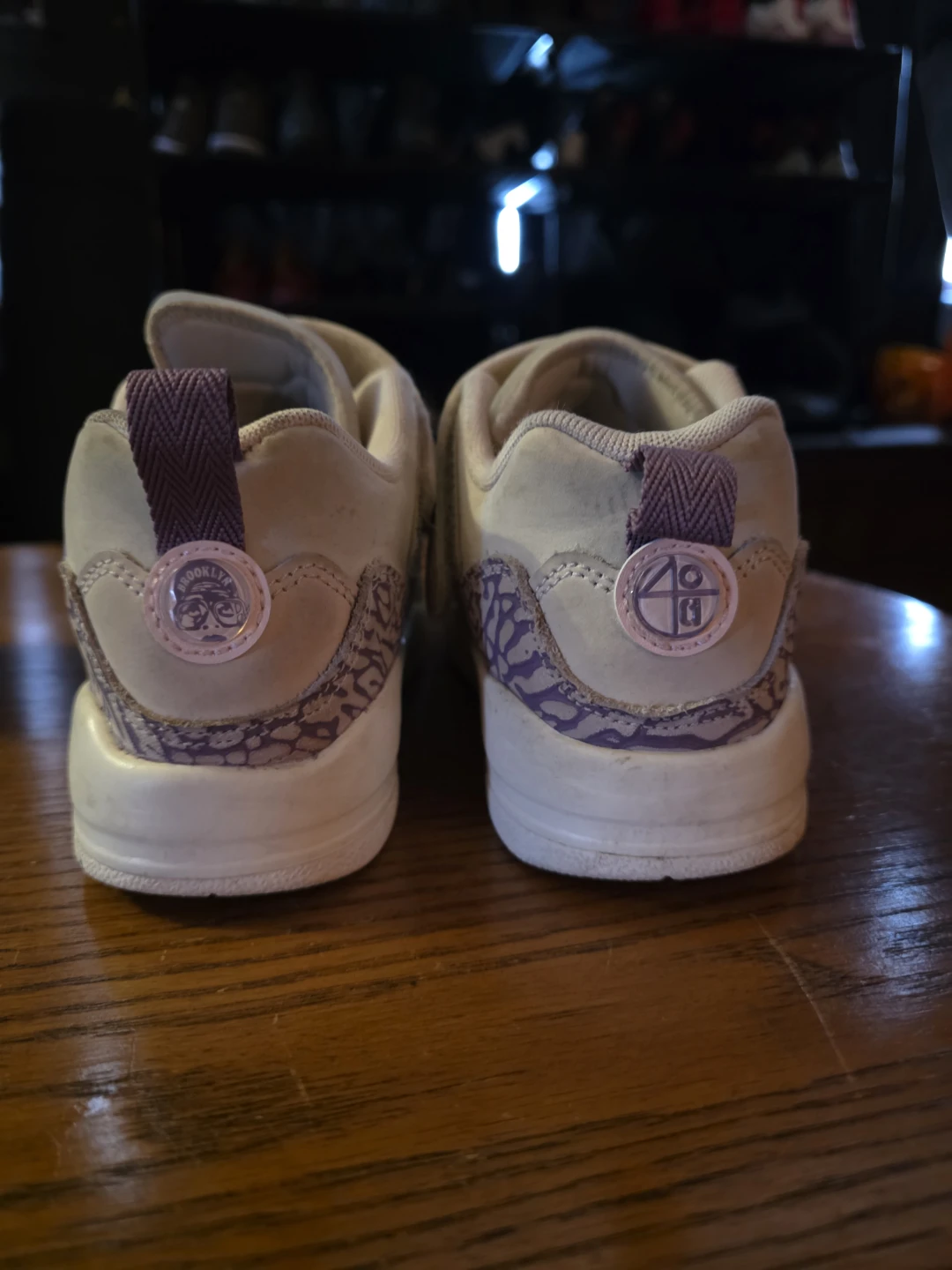Jordan 3 Retro (Little Kids) Shoes - Size 2.5Y - photo 4