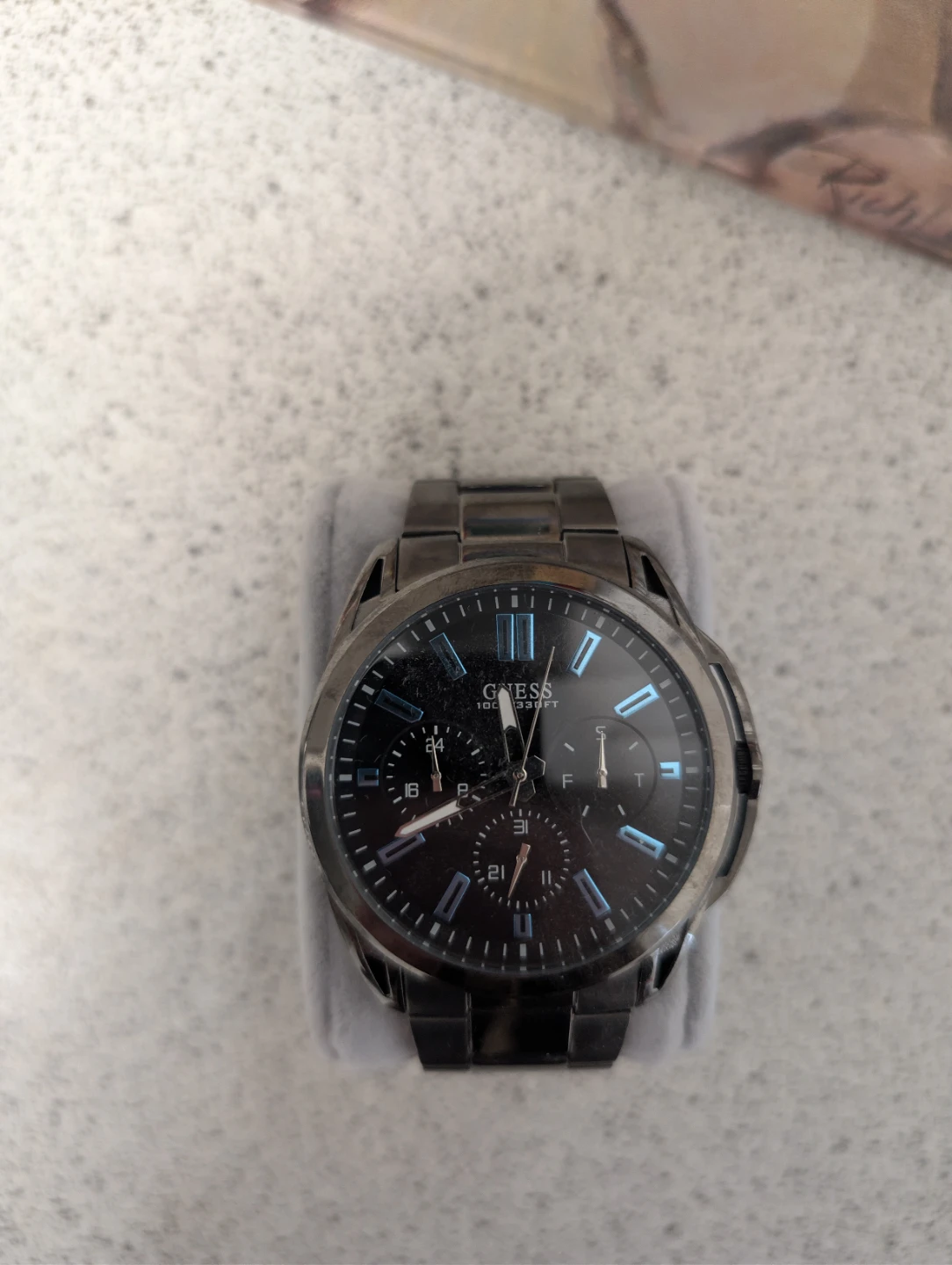 Guess Men's Chronograph Watch