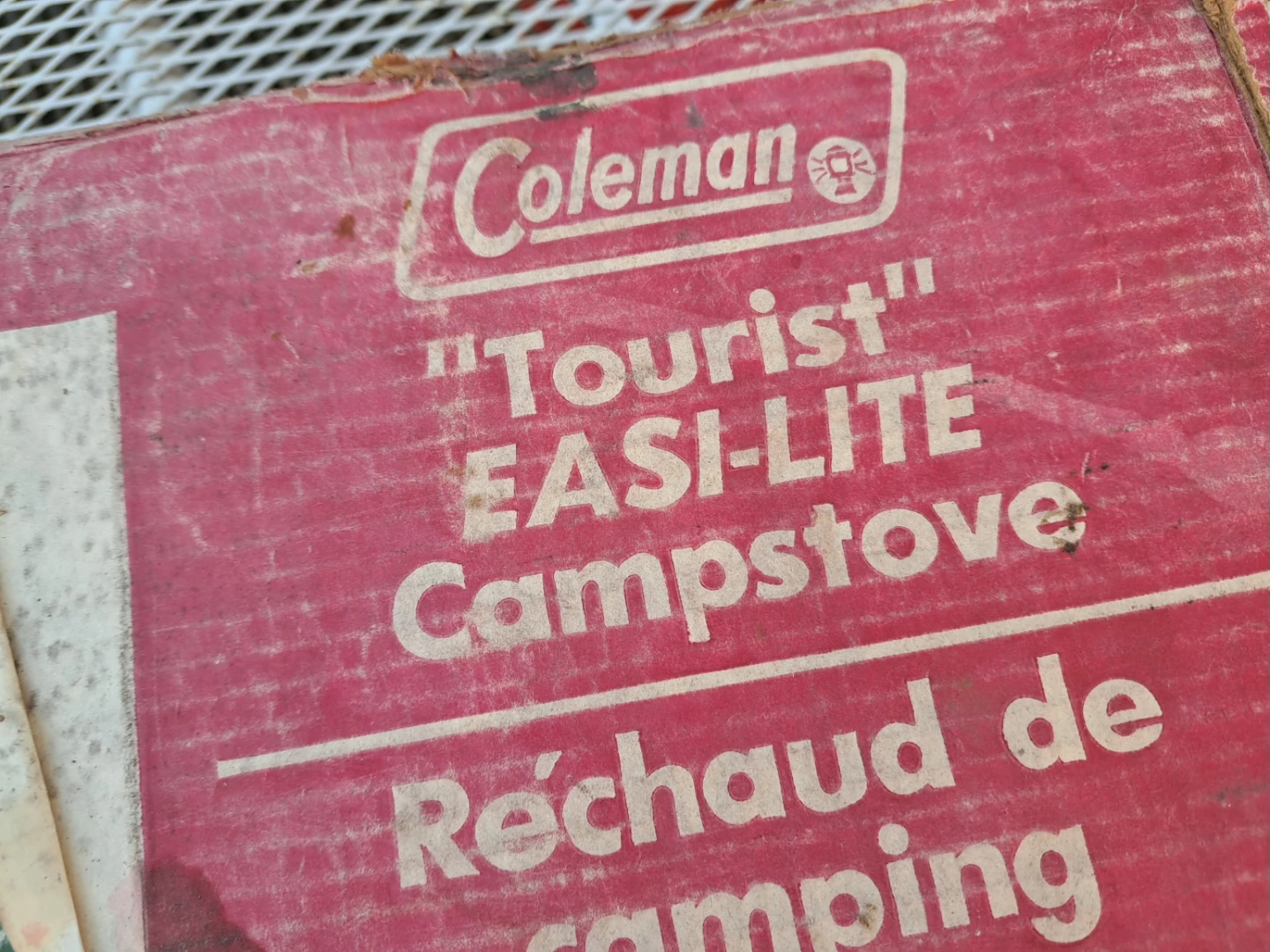 Coleman Easi-Lite "Tourist" Campstove - photo 5