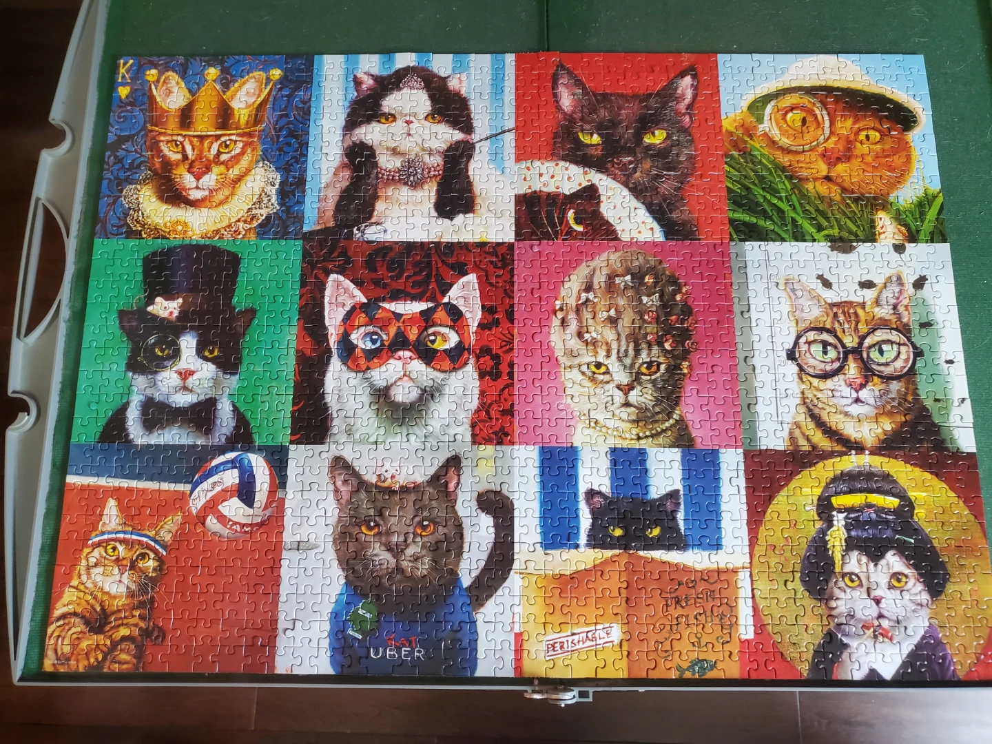 FUNNY CATS PUZZLE 🏆 - photo 2