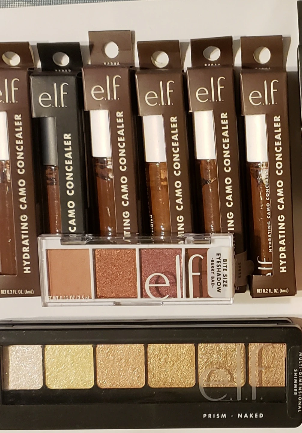 🏆e.l.f. Hydrating Camo Concealer & Eyeshadow Palettes🏆