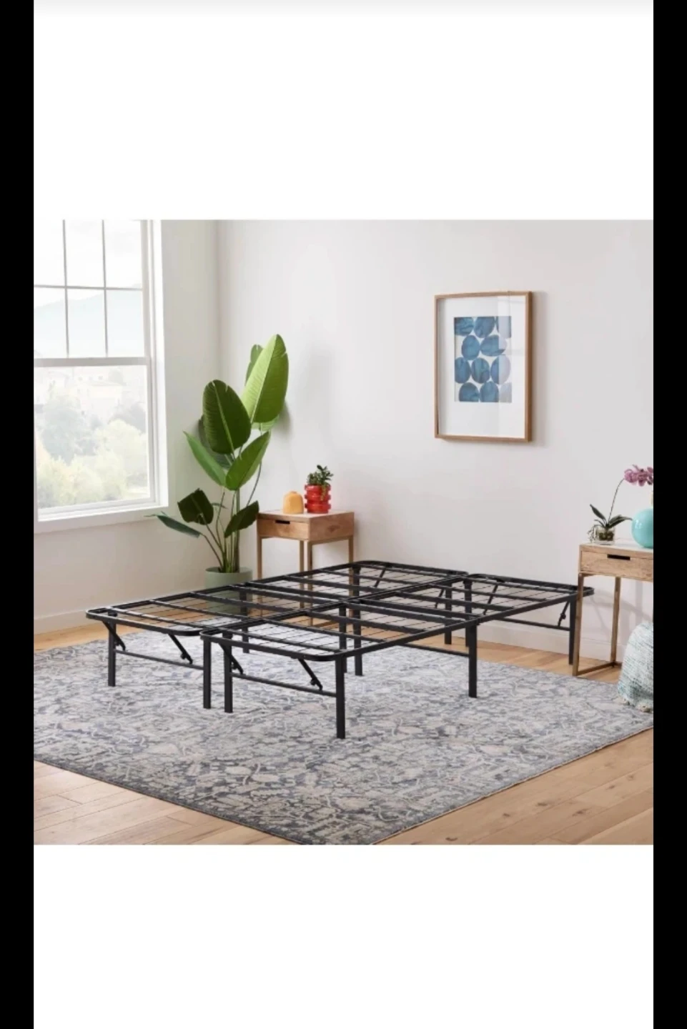 Folding Bed Frame 🧡