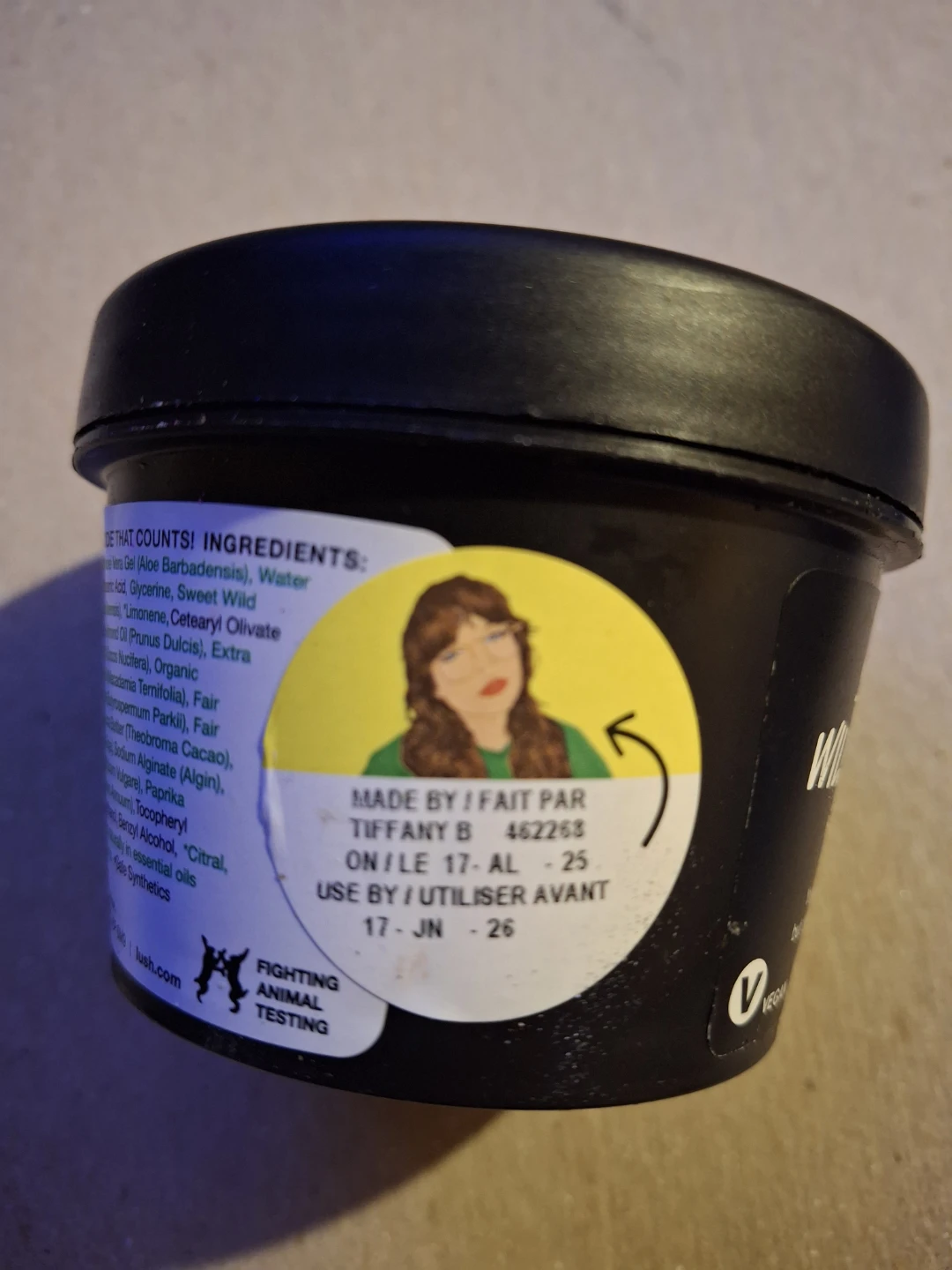 Lush Sweet Wild Orange Hand Balm 100g - photo 2