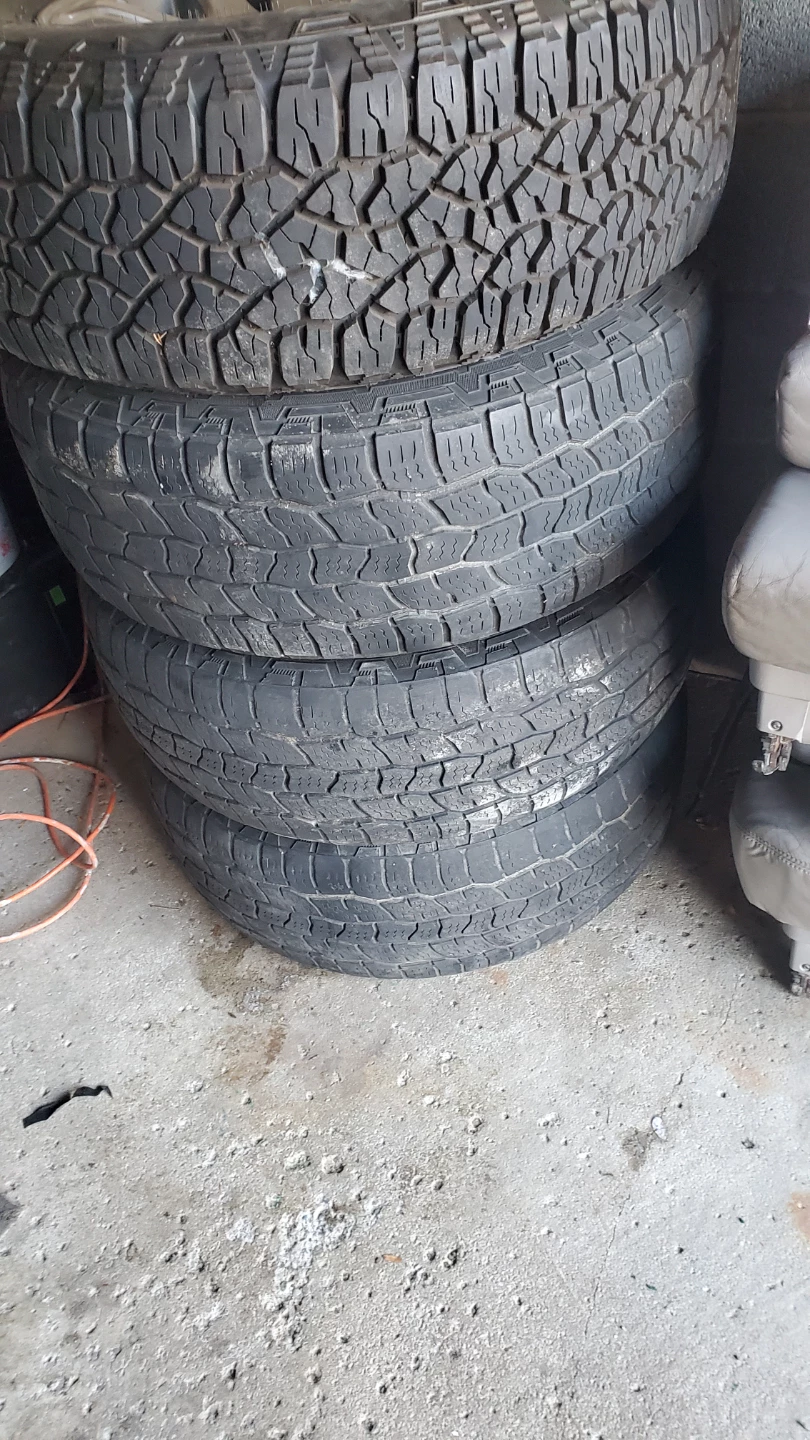 Goodyear Wrangler All-Terrain Tires (Set of 4) - photo 2
