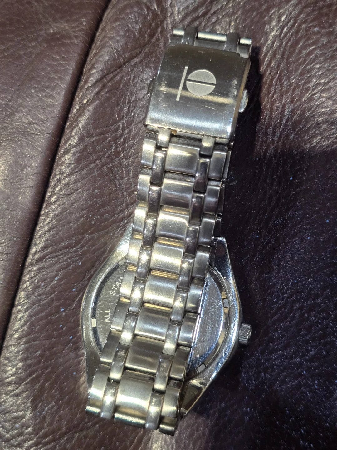 Perry Ellis Men's Blue Dial Stainless Steel Quartz Watch APE9564 - photo 2