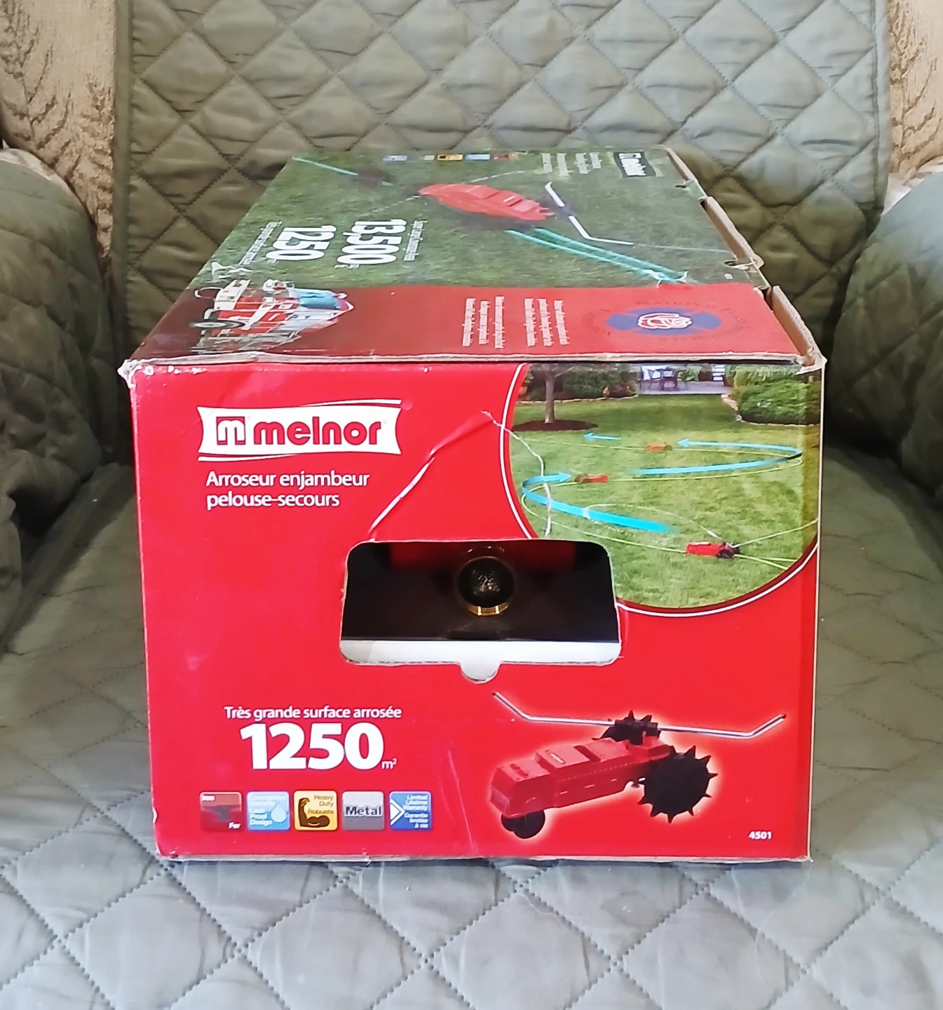 Melnor Lawn Rescue Traveling Sprinkler - NEW! - photo 3
