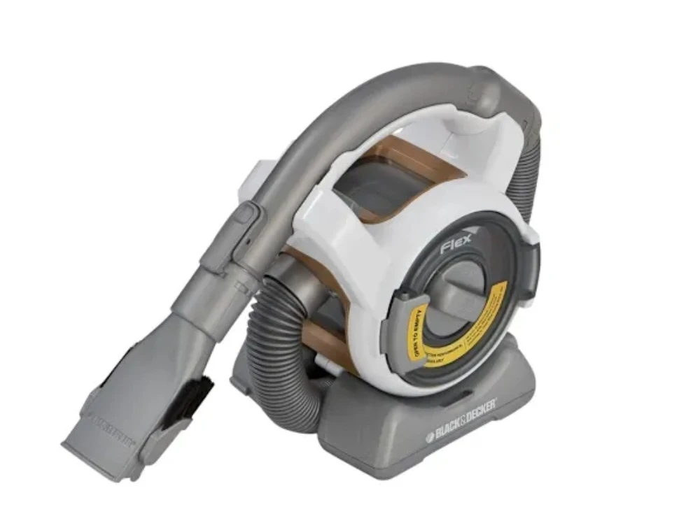 B&D Flex Mini Canister 12-Volt Cordless Car Handheld Vacuum
