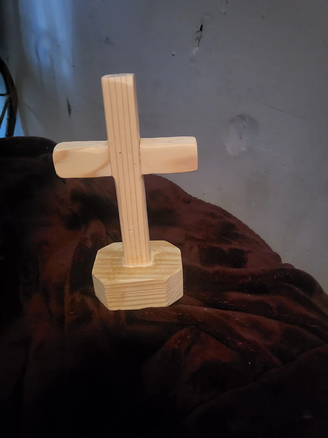 Wooden Standing Cross