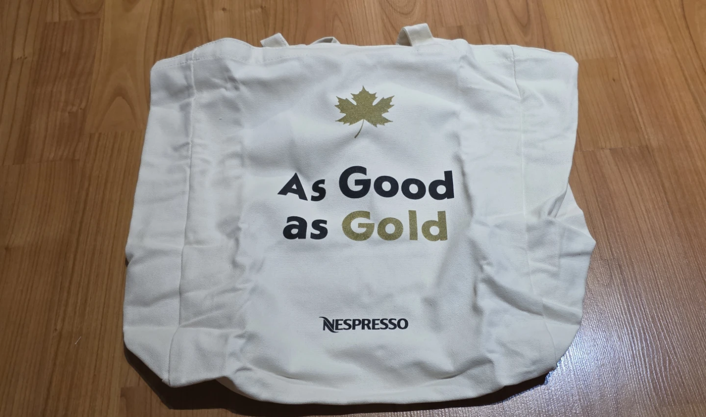 Nespresso Upcycled Tote Bag "🏆" - photo 2