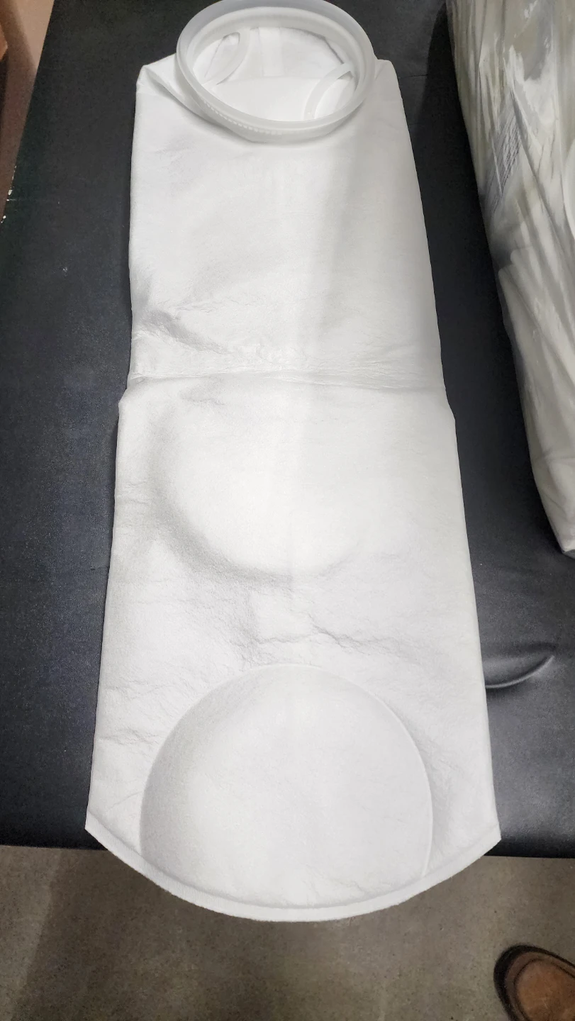 Polypropylene Felt Bag Filter PO 5 P2P WE - photo 4