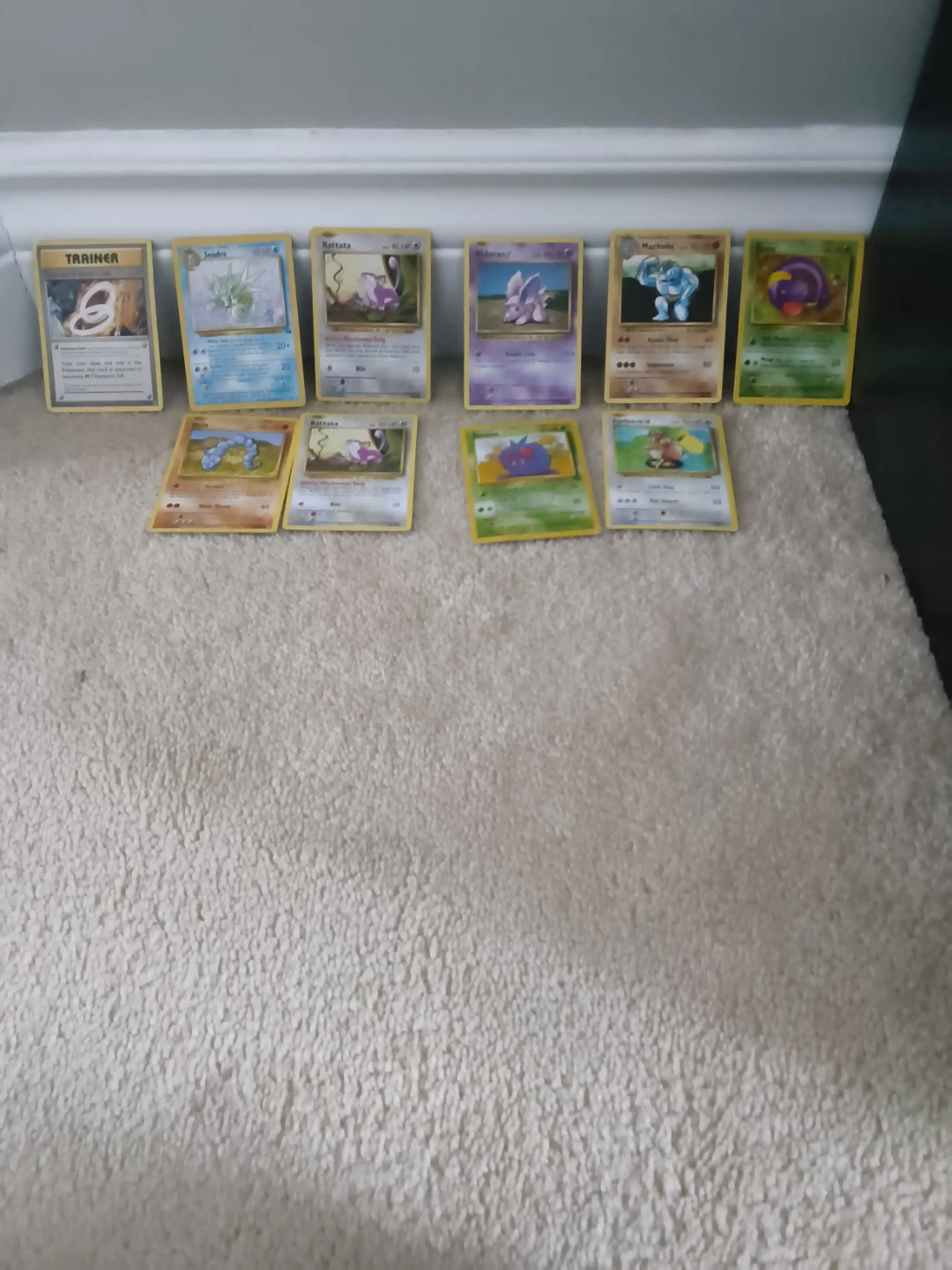 10 pokemon cards
