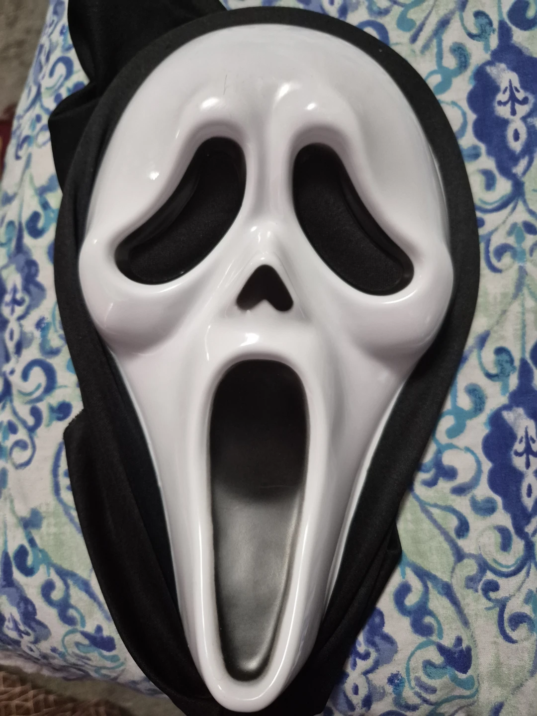 Ghostface Scream Mask