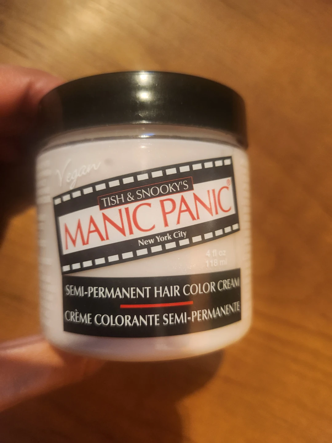 Manic Panic Cotton Candy Pink Semi-Permanent Hair Color Cream
