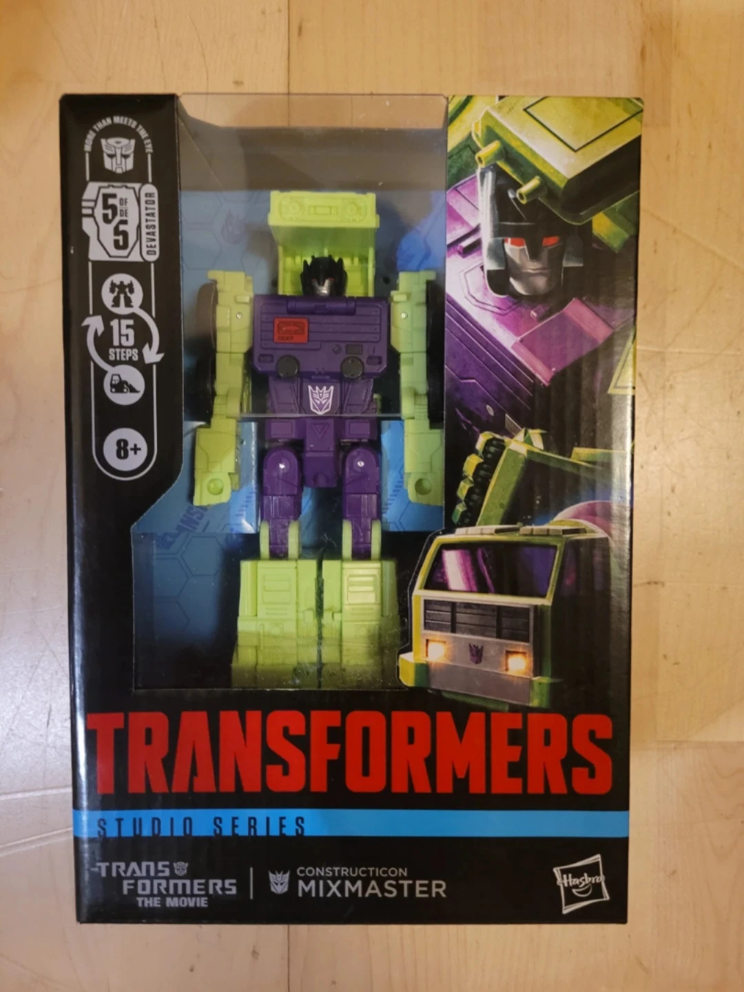 Transformers Studio Series Constructicon Mixmaster & Scavenger - photo 4