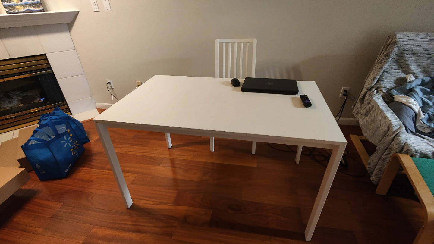 Table (Melltorp White Ikea)