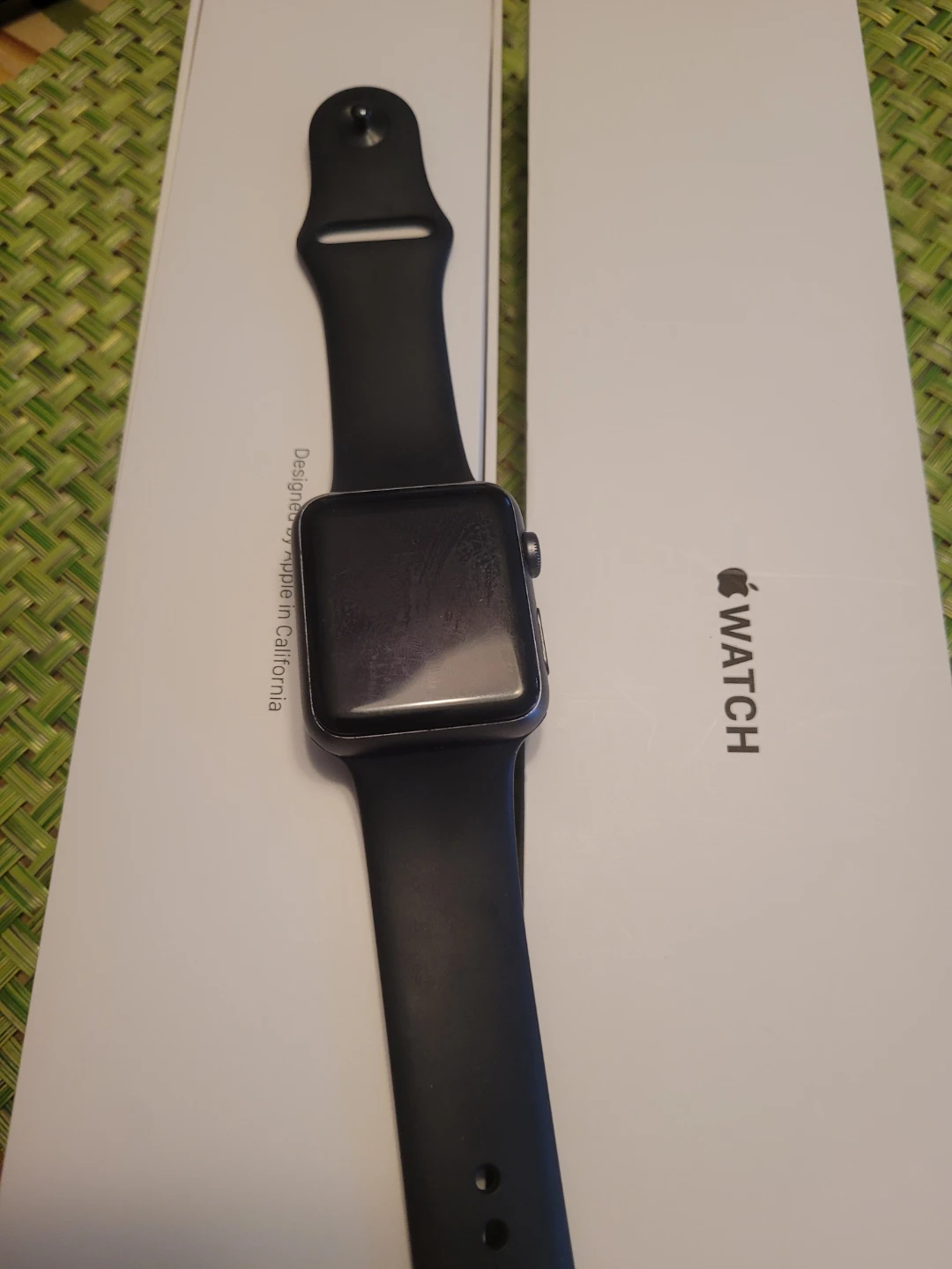 Apple Watch Series 1 (Black)