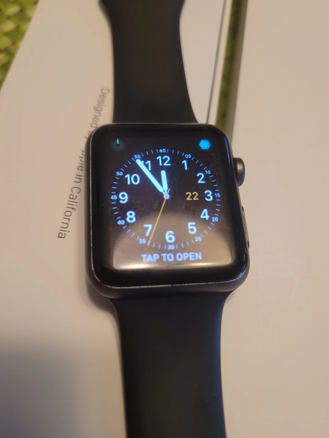 Apple Watch Series 1 (Black) - photo 2