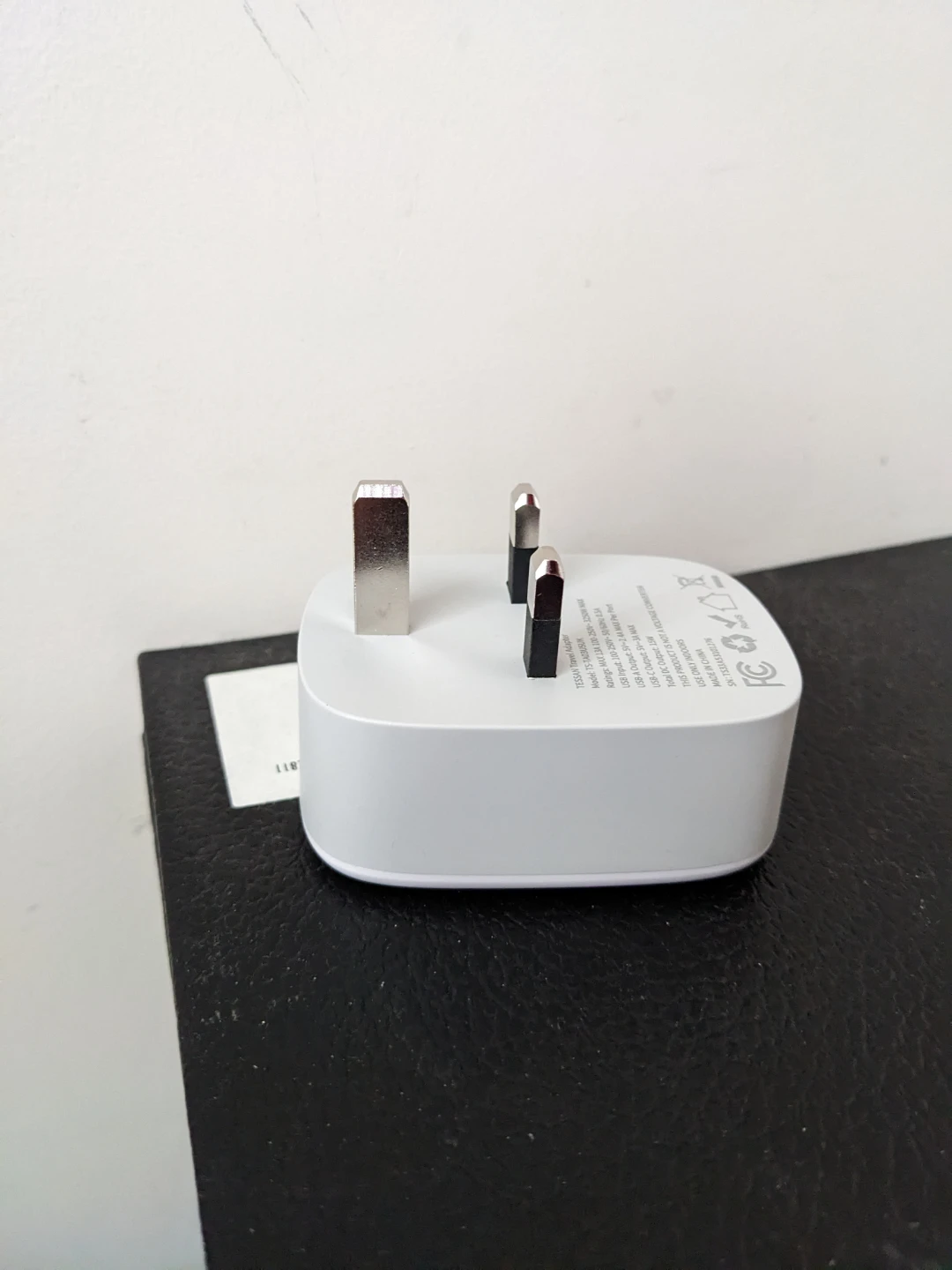 TESSAN Universal Travel Adapter with 3 USB Ports - photo 3
