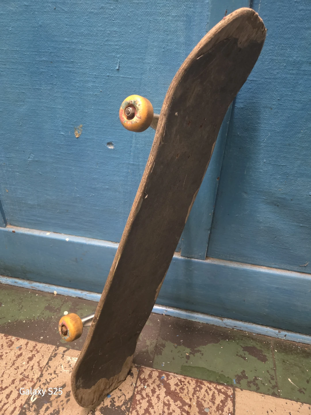 Used Skateboard with Cartoon Graphics - photo 2